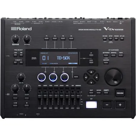 Roland TD-50X Advanced V-Drums Sound Module TD-50X - Adorama