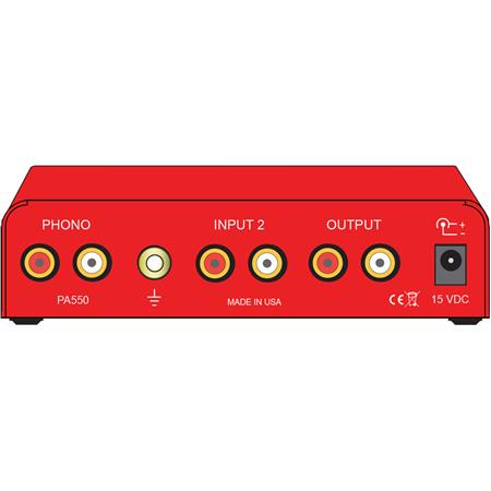 Rolls Bellari PA550 Three-channel Phono Preamp With Headphone Amplifier for sale online 