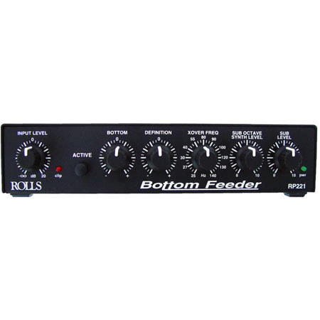 Rolls Rp221 Bottom Feeder Subwoofer Generator Rp221 Adorama
