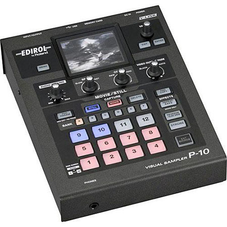 Roland P-10 Visual Sampler