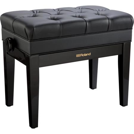 Roland Rpb 500 Piano Bench W Cushioned Vinyl Seat Storage