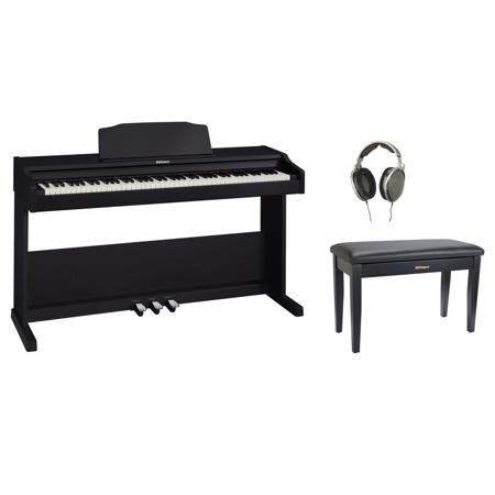 Roland Rp 102 88 Key Digital Piano Black Rp 102 Bk Kit Adorama