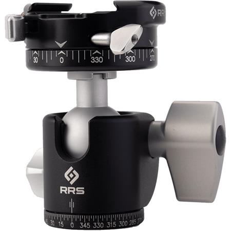 Really Right Stuff BH-30 Ball Head with PC-LR-40 Compact Lever-Release  Panning Clamp