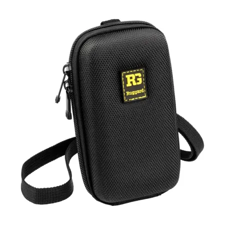 Ruggard HFV-260 Semi-Hardshell Protective Camera Case, Black