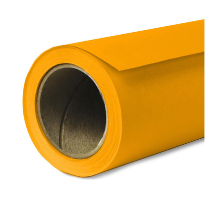 Savage 107"x36' Widetone Seamless Background Paper Marmalade Single