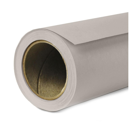 Savage 107"x36' Widetone Seamless Background Paper Storm Gray Single