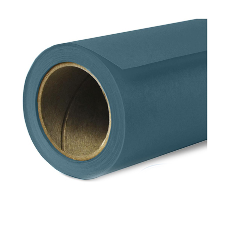 Savage Widetone Seamless Background Paper, 107" x 150' Ultramarine Single