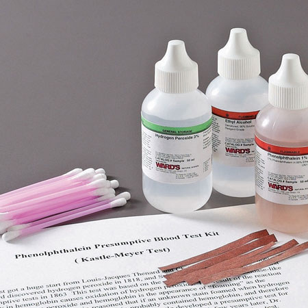 Safariland Phenolphthalein Presumptive Blood Test Kit 36-6134