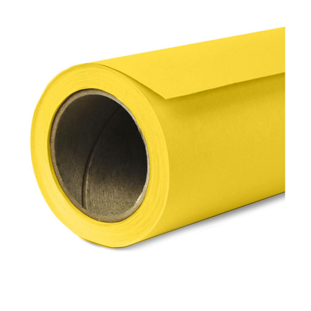 Savage Widetone Seamless Background Paper, 53" x 18' Canary Single