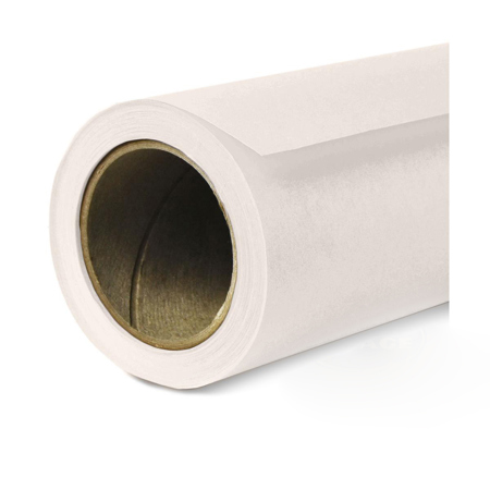 Savage Widetone Seamless Background Paper, 53" x 18' Bone Single