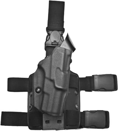 Details about   Tactical Leg Thigh Right Hand Level 3 Lock Duty Holster for Glock 17 19 22 23 31 