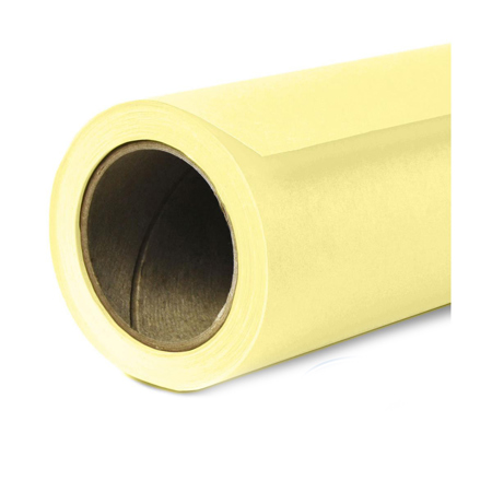 Savage 26"x36' Widetone Seamless Background Paper Lemonade Single