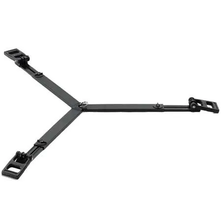 Sachtler SP 100 On Ground Spreader Tripods 100mm Bowl