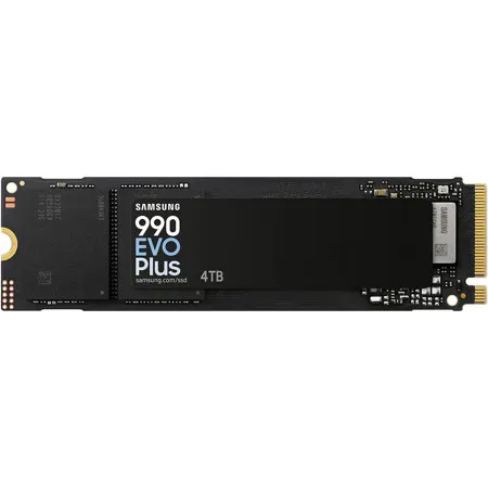 Samsung 990 EVO Plus 4TB NVMe PCIe Gen 4.0 x4/5.0 x2 M.2 2280