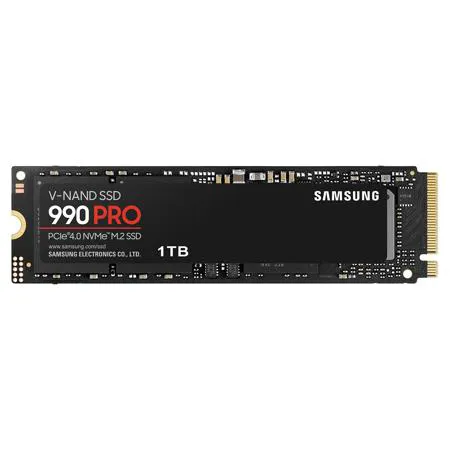 Samsung 990 PRO 1TB PCIe Gen4 NVMe M.2 Internal SSD MZ-V9P1T0B/AM