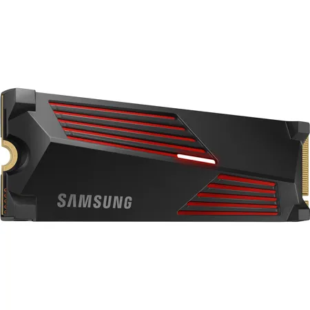 Samsung 4TB 990 PRO PCIe Gen4 NVMe M.2 Internal SSD with Heatsink