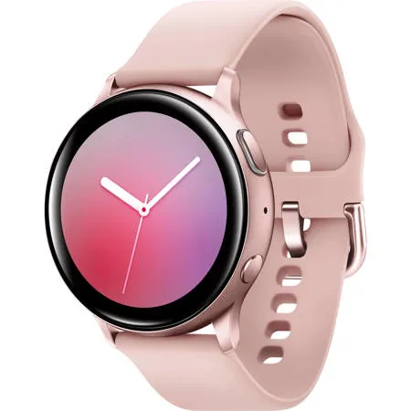 Samsung Galaxy Watch Active with Bluetooth, 44mm, Pink Gold