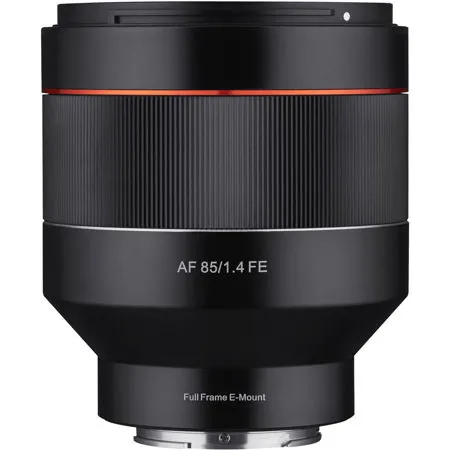 J*i様 美品◆ SAMYANG AF 85mm F1.4 FE ◆アクロマート samyang-85mm-f1_sy8514afe.webp