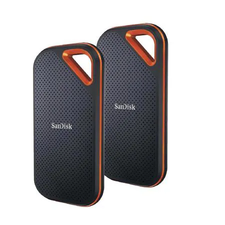 SanDisk Extreme PRO Portable 4TB USB 3.2 Type-C External SSD V2, 2