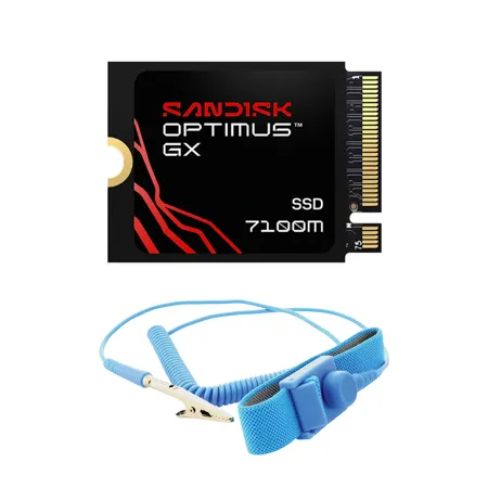 SanDisk Optimus GX 7100M NVMe PCIe 4.0x4 M.2 2230 Internal SSD