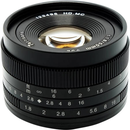 7artisans 50mm f/1.8 Lens for A703B