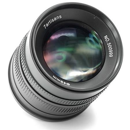 7artisans Photoelectric 55mm f/1.4 Lens for Leica L Mount - Black