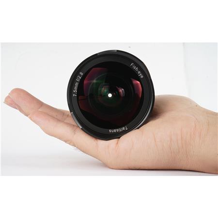 7artisans Photoelectric 7 5mm F 2 8 Fisheye Lens For Canon Ef M Mount A302b