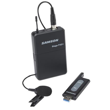 Samson Stage XPD1 2.4GHz USB Digital Wireless Presentation System