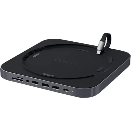 Satechi Aluminum USB Type-C Stand and Hub for Apple Mac Mini
