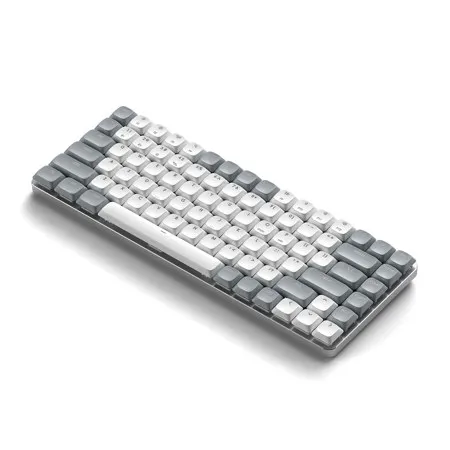 Satechi SM1 84キー ライトグレー/ホワイト Satechi SM1 Slim Compact Mechanical Backlit Bluetooth Keyboard