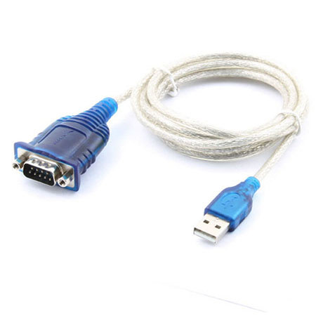 DB-9 RS-232 Adapter Cable Blue 9-Pin 6 USB 2.0 to Serial DB-9 RS-232 Adapter Cable Blue 9-Pin 6 USB 2.0 to Serial