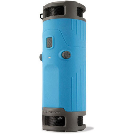 Blue Scosche BTBTLMBL Mini Rugged Weatherproof Wireless Bluetooth Portable Speaker