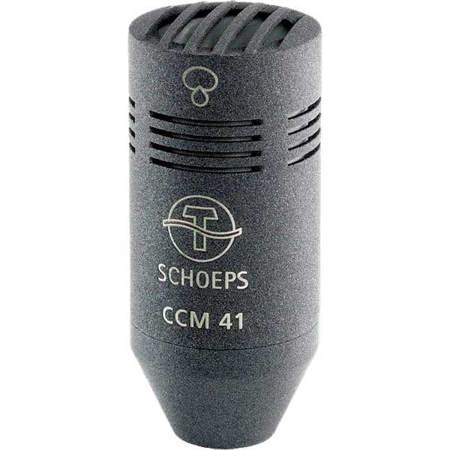 Schoeps CCM 41 U Supercardioid Microphone, Matte Gray CCM 41 UG