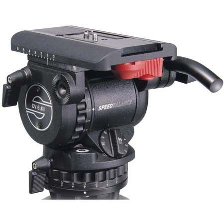 Sachtler Ace M Fluid Head With 2 Stage Aluminum Tripod Mid Level Spreader Tripod Small Camera Film Equipment