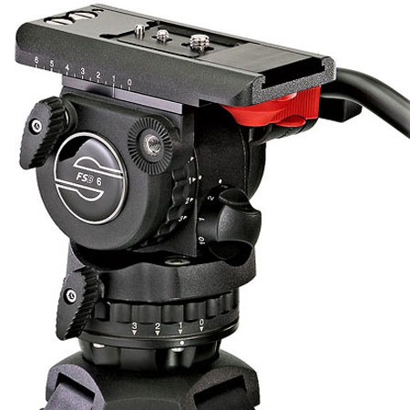 Sachtler Ace M Fluid Head With 2 Stage Aluminum Tripod Mid Level Spreader Tripod Small Camera Film Equipment