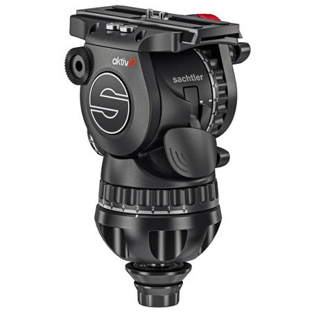 Sachtler aktiv10 Sideload Fluid Head with SpeedLevel Technology