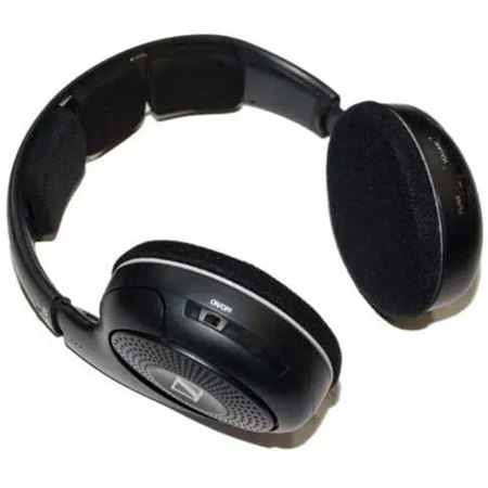 Sennheiser HDR 120 Wireless Open-Back RF Expansion Headphone, Black 009931