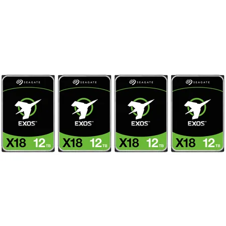 SEAGATE 18TB Exos X18 正規品　HDD SATA NAS ST18000NM000J-MR-