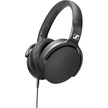 Trein chatten Verloren Sennheiser HD 400S Closed-Back Around-Ear Foldable Headphone with Mic, Black 508598 Trein chatten Verloren Sennheiser HD 400S Closed-Back Around-Ear Foldable Headphone with Mic, Black 508598