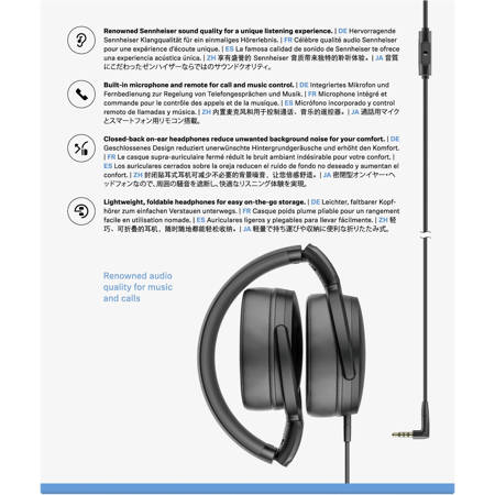 sennheiser folding headphones