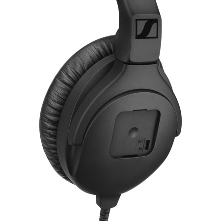 Sennheiser HD 300 PRO Monitoring Headphone with Ultra-Linear Response 508288