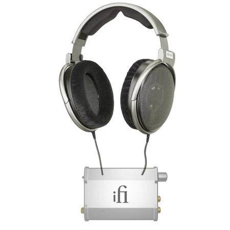 Sennheiser HD 650 Dynamic Hi-Fi Stereo Headphone w/iFi Nano-iDSD USB DAC  Decoder HD650 U