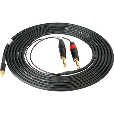 Sescom SES-IPOD-QTRM15 3.5mm Stereo to 1/4in Mono Cable