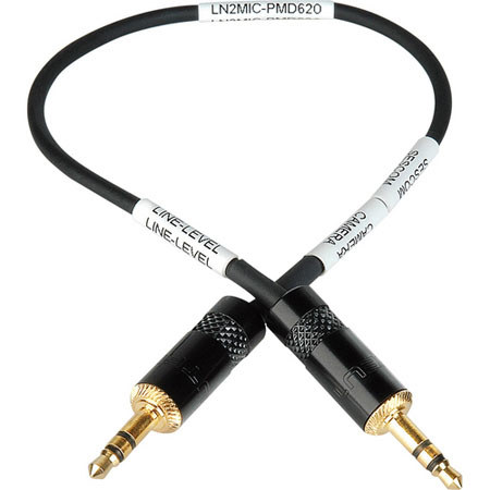 Sescom LN2MIC-PMD620 3.5 Line to Mic 35dB DSLR Cable
