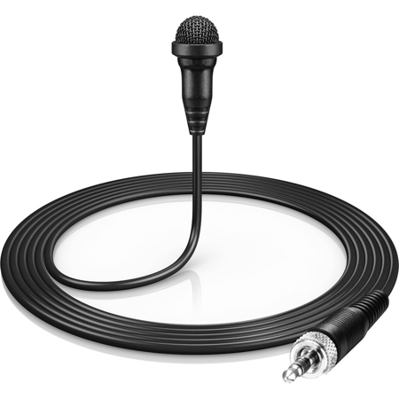 2 lavalier microphones
