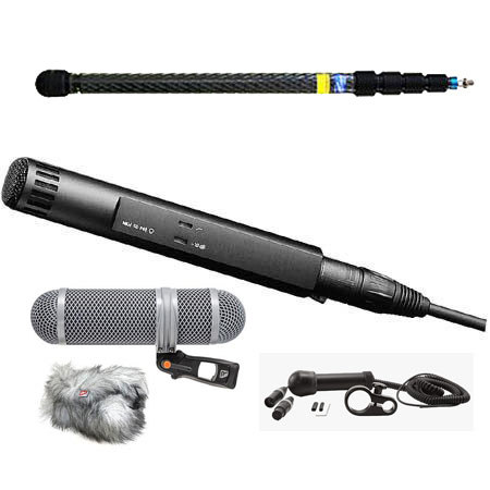 Super-Cardioid Condenser Microphone 