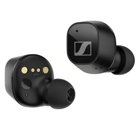 Sennheiser CX Plus True Wireless In-Ear Earbuds, Black 509188