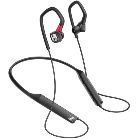 SENNHEISER ワイヤレスヘッドホン IE 80S BT Sennheiser IE 80S BT Wireless Hi-Fi Neckband In-Ear Headphones