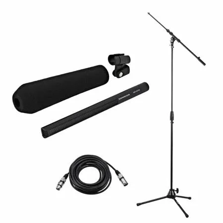 micchan Sennheiser MKH-416 Short Interference Tube Microphone - K&M Mic