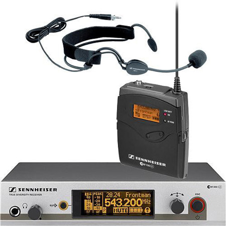 sennheiser wireless microphone headset